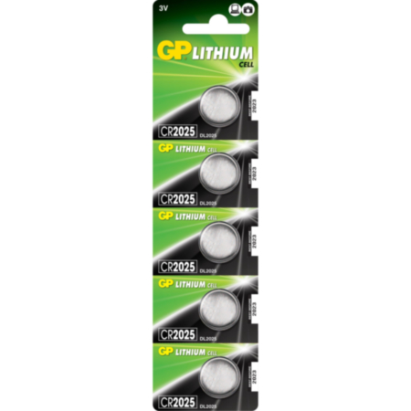 Battery Button Cell Lithium Cr2032