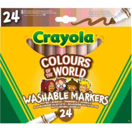 Crayola COTW Markers  Pack 24