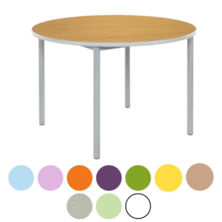 Circular Contemporary Meeting Room Table
