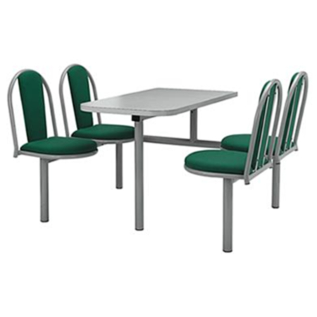 Epsom Upholstered 2 Seater Fast Food Unit 