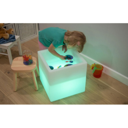 tickit Early Years Colour Changing Sensory Light Cube Play Table