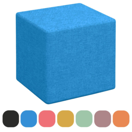Flux Modular Storage Single Cube Seat 