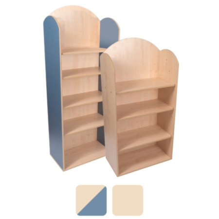 Curve Style 1200/1500 Library Bookcase