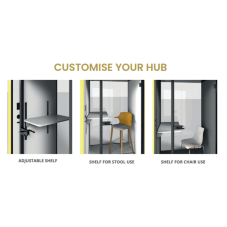 Silen Hybrid Easy Access Single Acoustic Hub