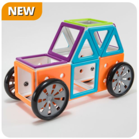 Polydron Megamag Mobil Building Set