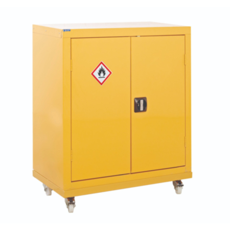 Mobile Hazardous Cupboard