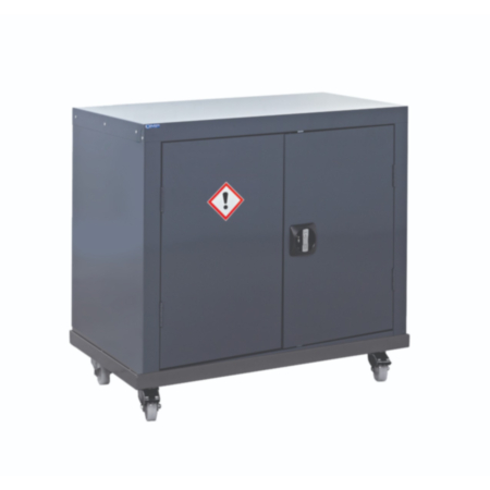 Mobile CoSHH Cupboard
