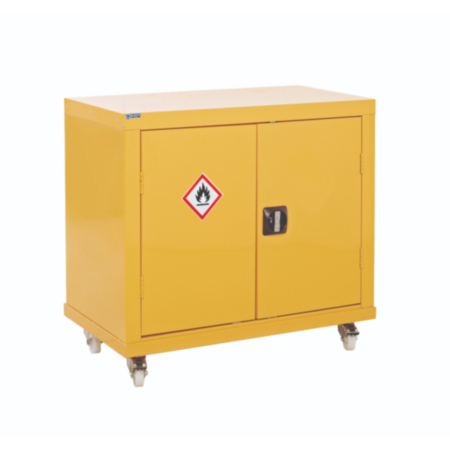 Mobile Hazardous Cupboard