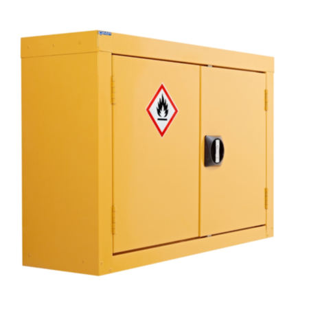 Wall Mounted Hazardous Cupboard