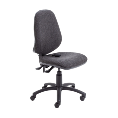 Calypso Ergo Ergonomic Office Operator Chair - Charcoal