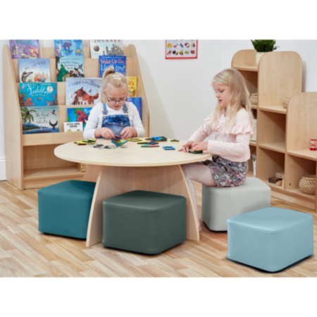 Maplescape Activity Table with Four Seat