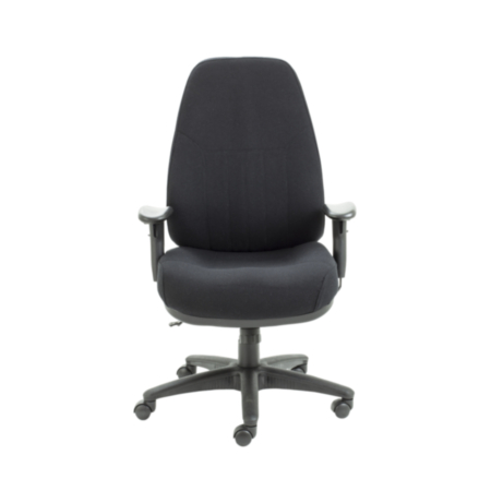 Pride Panther 24 Hr Task Office Chair - Black
