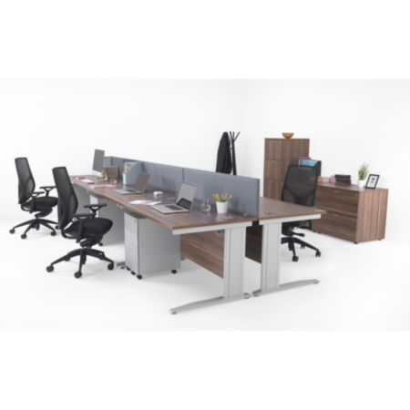 4 Drawer Filing Cabinet - Maple