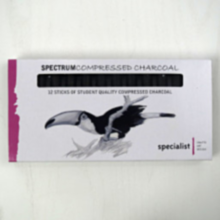 Spec Crafts Comp Charcoal  Pack 12 Black