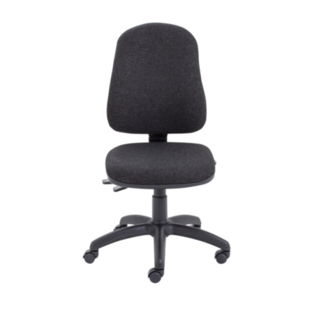 Calypso II High Back Deluxe Ergonomic Office Operator Chair- Charcoal