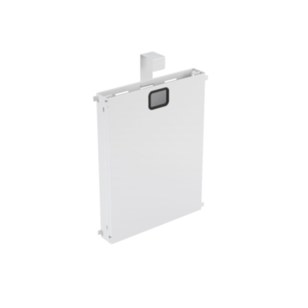 Intermediate Leg Mass Cable Riser - Individual - White