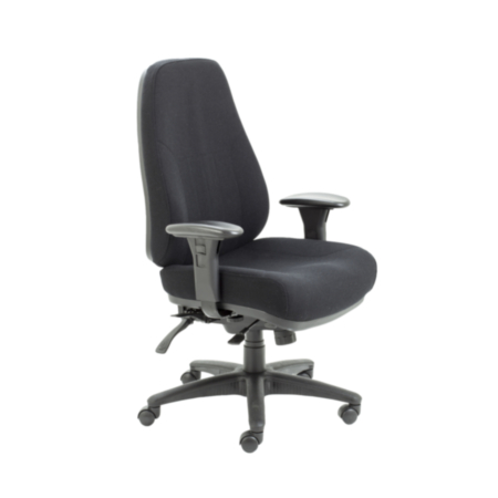 Pride Panther 24 Hr Task Office Chair - Black