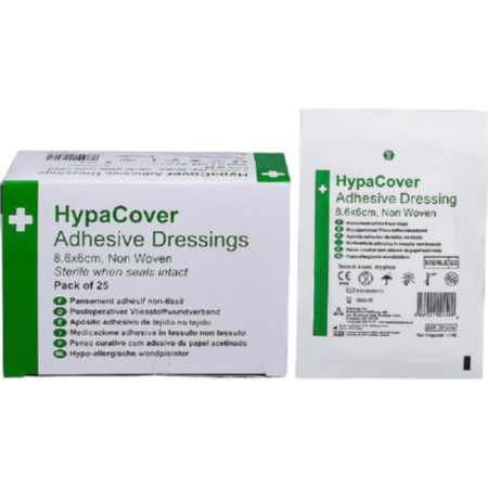 Adhesive Dressing 86x60mm  Pack 10
