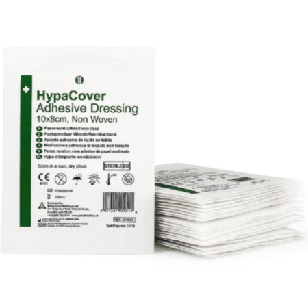Adhesive Dressing 8x10cm  Pack 10