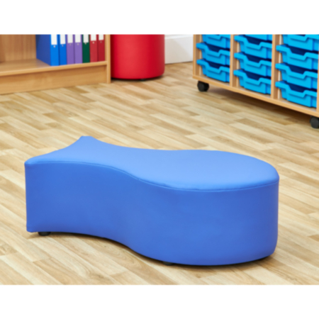 Acorn Primary Classroom Fish Foam Seats- Set of 4