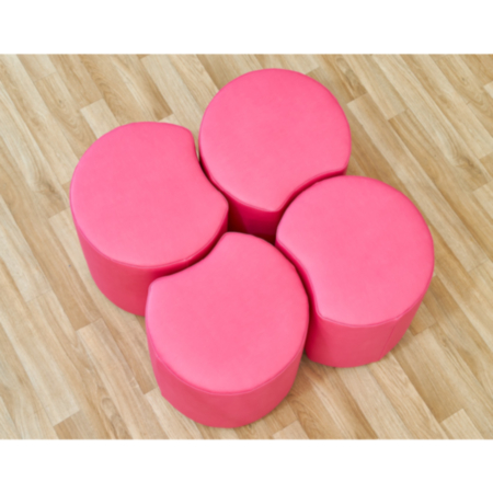 Early Years Mini Bite Foam Seats- Set of 4
