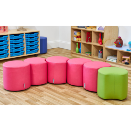 Acorn Mini Bite Classroom Foam Seat- Set of 6