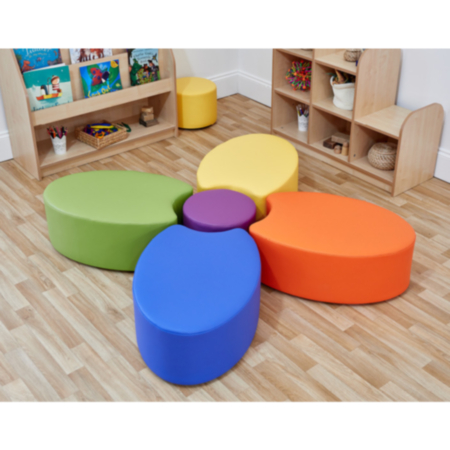 Early Years Dot and Four Petal Seats