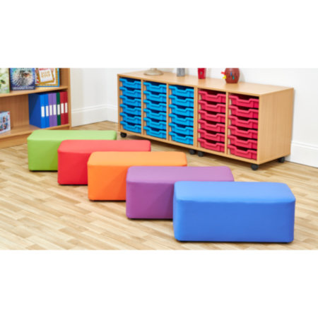 Early Years Beam Foam Seats- Set of 5