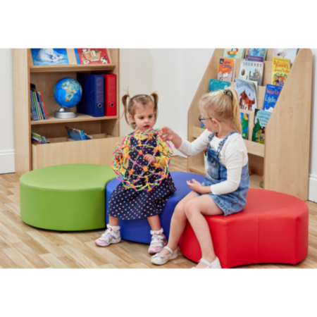 Early Years Large Bite Foam Seat- Set of 3 