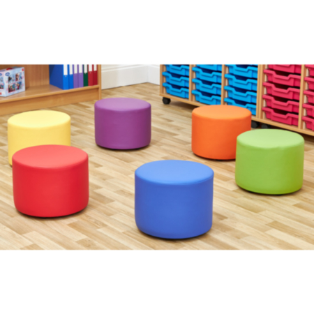 Early Years Mini Foam Dot Seats- Set of 6