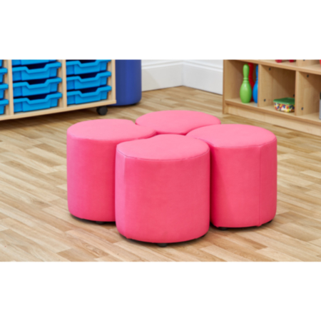 Acorn Classroom Mini Bite Foam Seats- Set of 4
