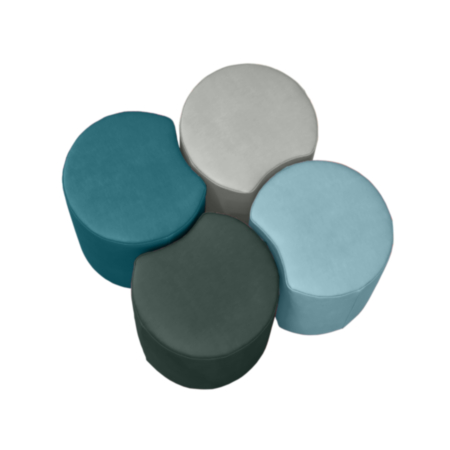 Maplescape Set of 4 Foam Seats