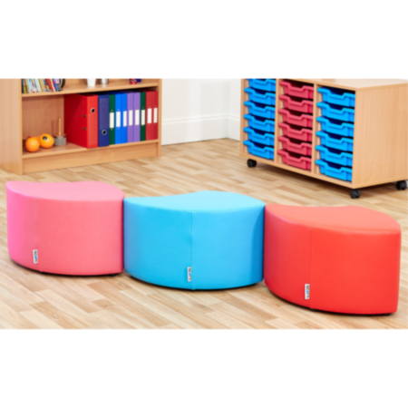 Acorn Primary Classroom Petal Segment- 3 Seats