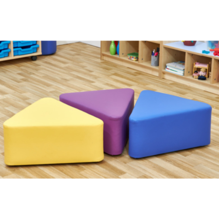 Acorn Primary Classroom Wedge Foam Seats- Set of 3