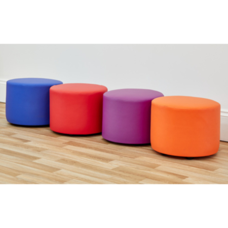 Acorn Primary Classroom Mini Dot Foam Seats- Set of 4