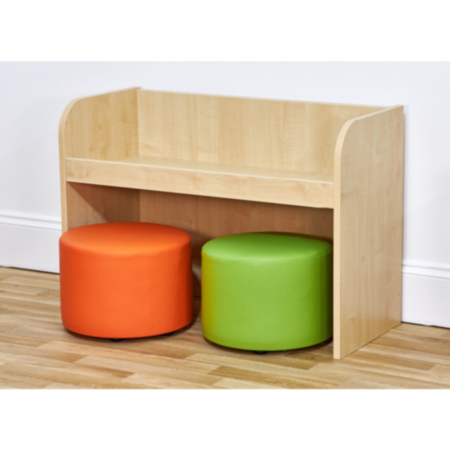 Early Years Activity Bench with Two Dot Seats