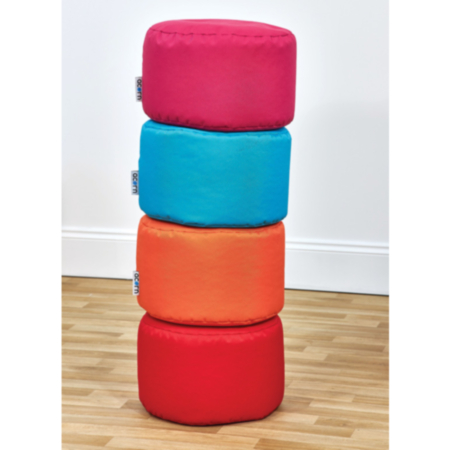 Acorn Bean Pod Indoor and Outdoor Seats- Set of 4