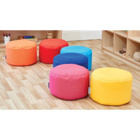 Acorn Bean Pod Classroom Seats- Set of 6