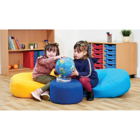 Acorn Two Seater Classroom Bean Pod Seat- Set of 2