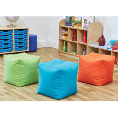 Acorn Bean Cube Classroom  Seats- Set of 3