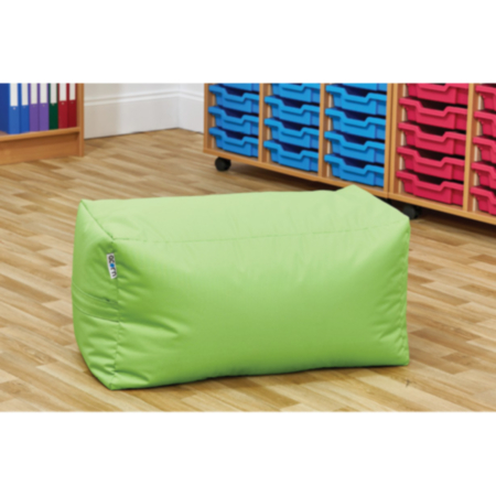 Acorn Two Seater Classroom Bean Bag Bench