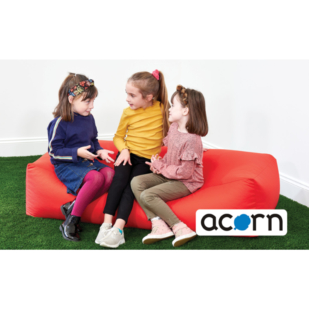 Acorn Large Classroom Bean Bag Block