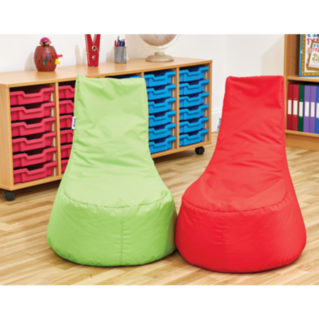 Primary Classroom High Back Bean Bag