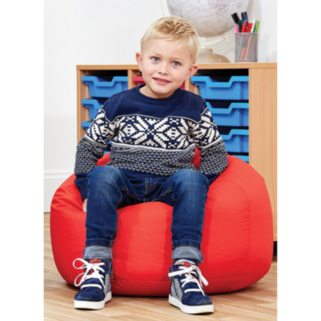Acorn Easy Carry Classroom Reading Bean Bag Pod