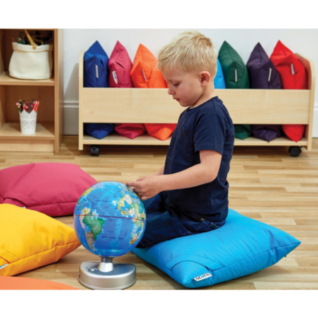Acorn Classroom Original Soft Bean Cushions-Set of 8