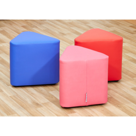 Acorn Primary Classroom Mini Wedge Foam Seats- Set of 3