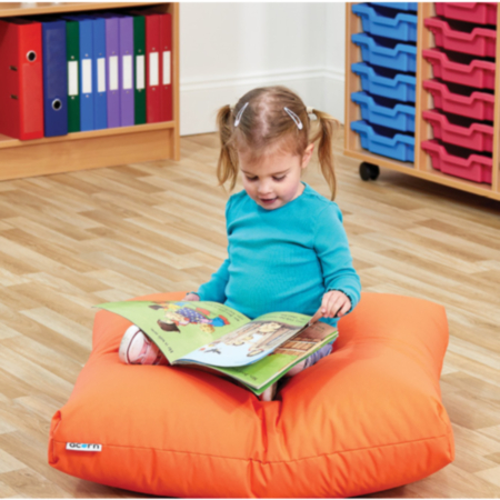 Acorn Oversized Indoor and Outdoor Classroom Single Floor Cushion