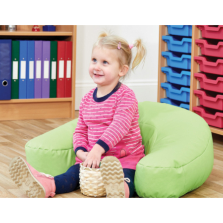 Early Years Indoor and Outdoor Support Bean Bag Seat