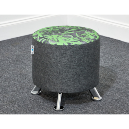 Acorn Breakout Seating Garda Round Stool
