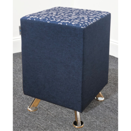 Acorn Secondary Breakout Seating Orta Tall Boy Cube